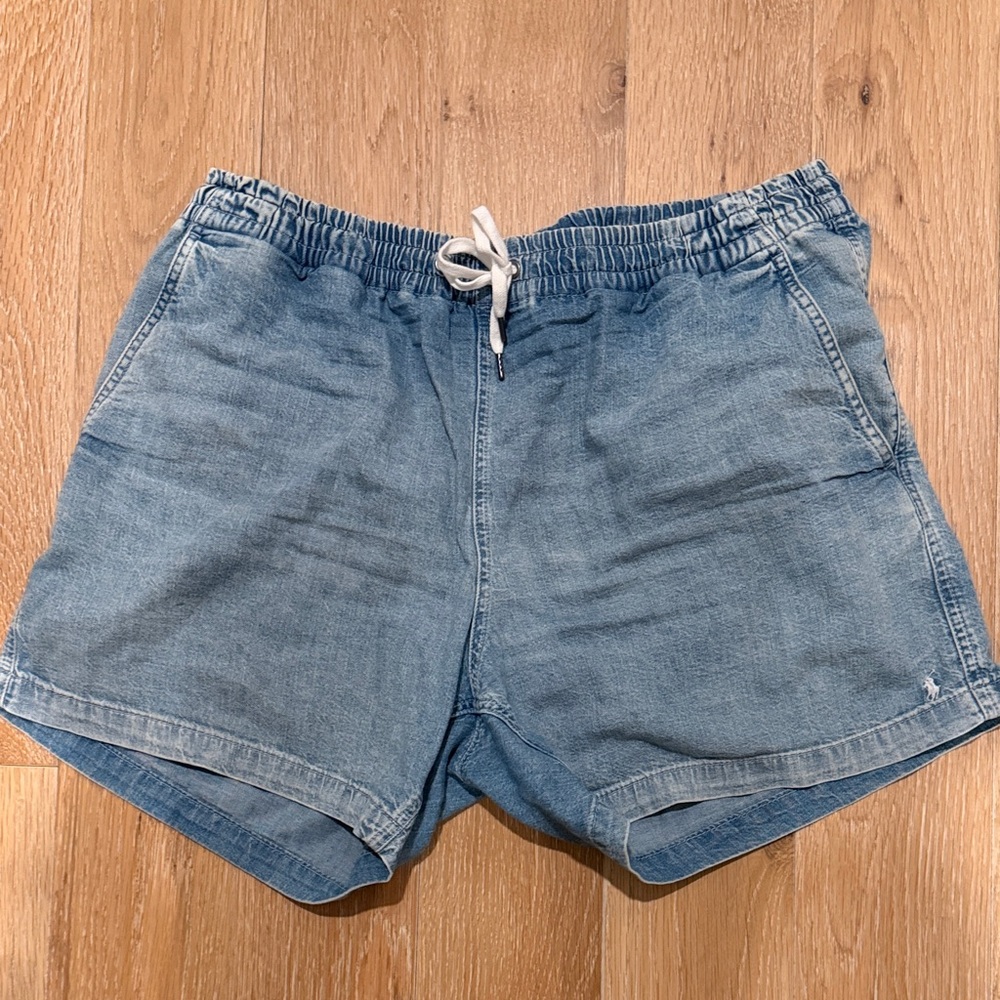 Ralph Lauren Light Blue Denim Shorts